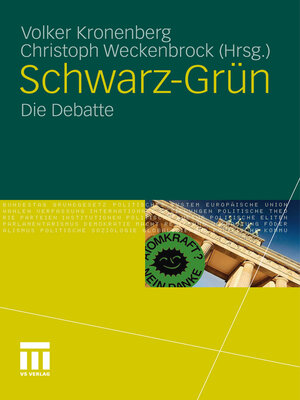 cover image of Schwarz-Grün